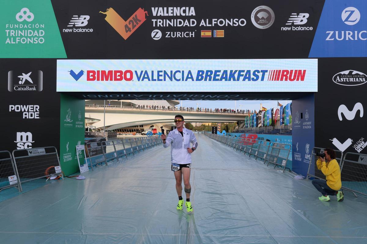 Así fue el Breakfast previo al Maratón de Valencia