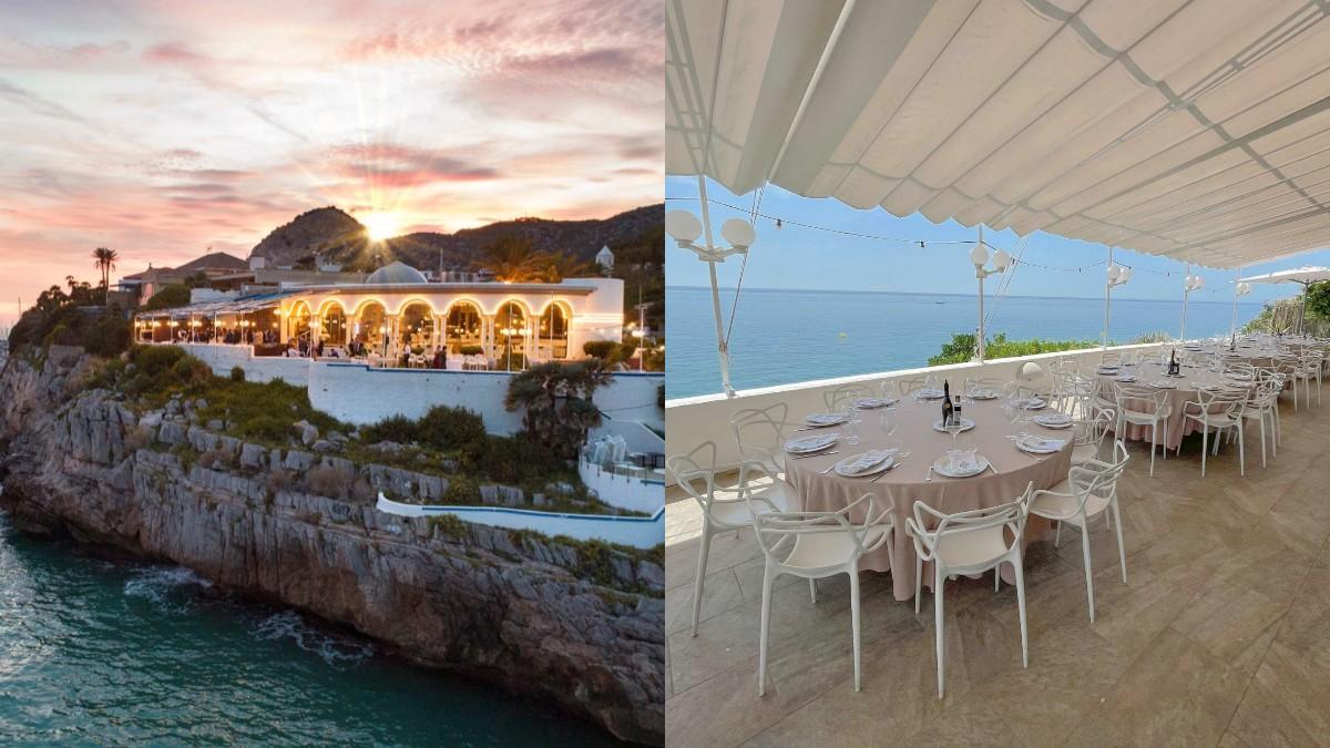 'La Cúpula Garraf' ubicado en la Avinguda Llorach, 5, en el núcleo de Garraf, Sitges,