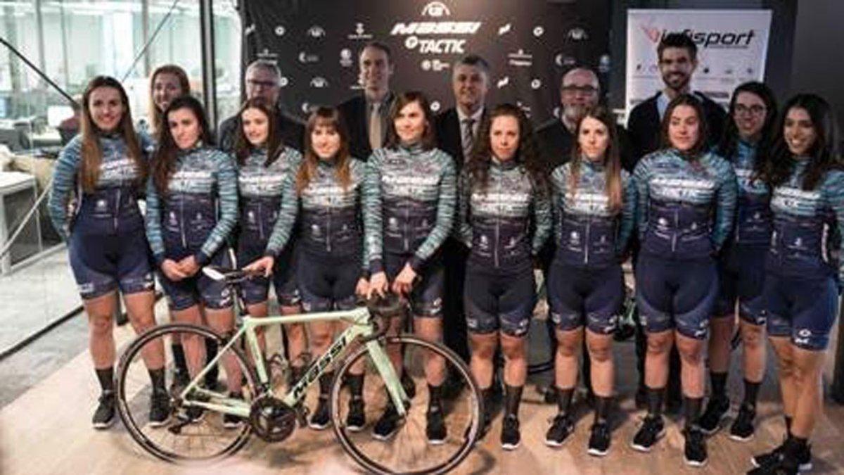 El Massi-Tactic da el salto a la elite del ciclismo femenino mundial