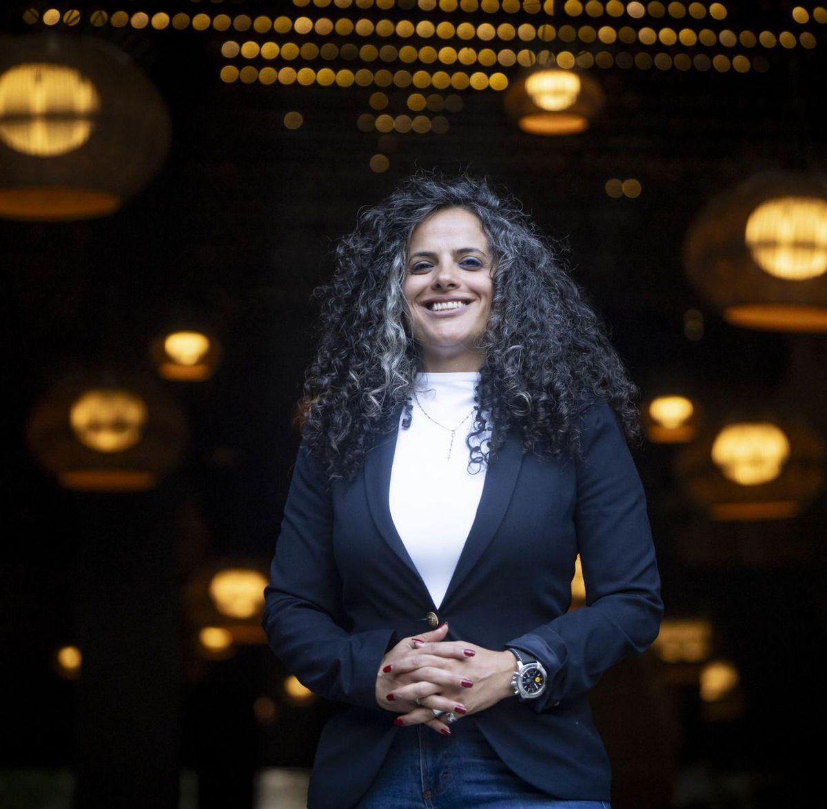 Honey Thaljieh: "Els clubs han de recolzar causes per aturar el genocidi"