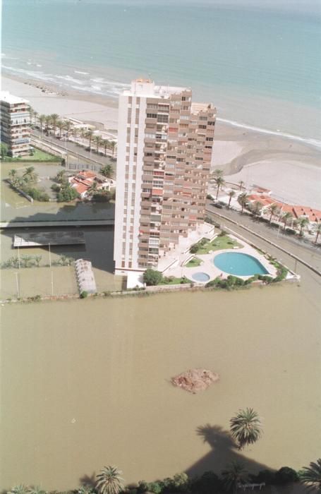 Inundaciones en Alicante 1997