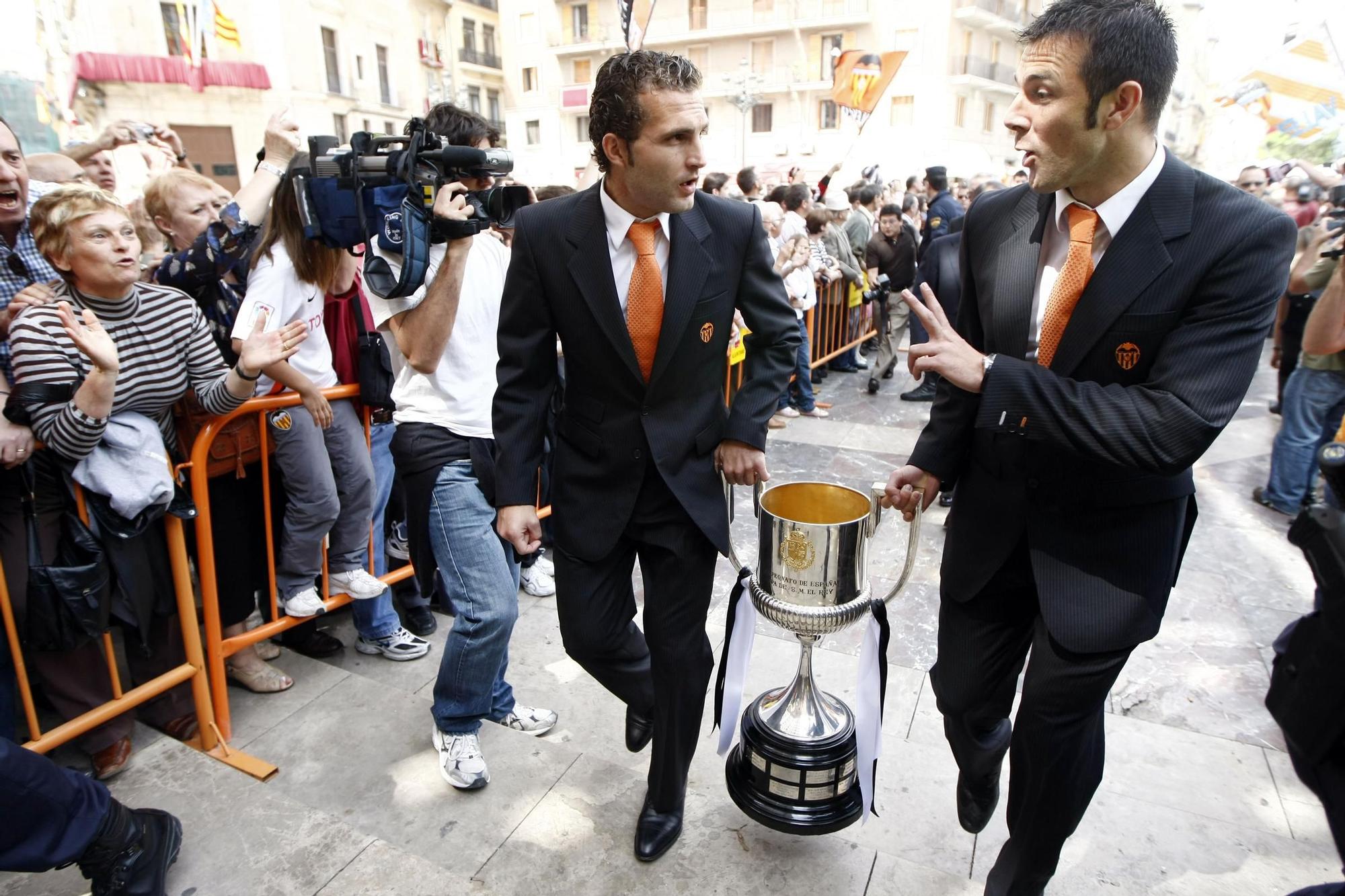 Marchena, un histórico valencianista en imágenes