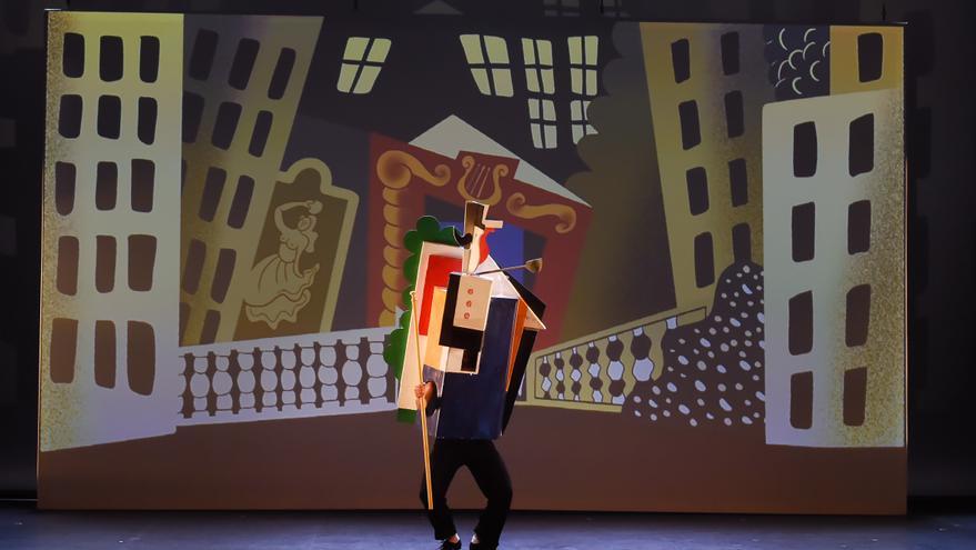 La obra &#039;Picasso y la danza&#039;, en el Teatro del Soho