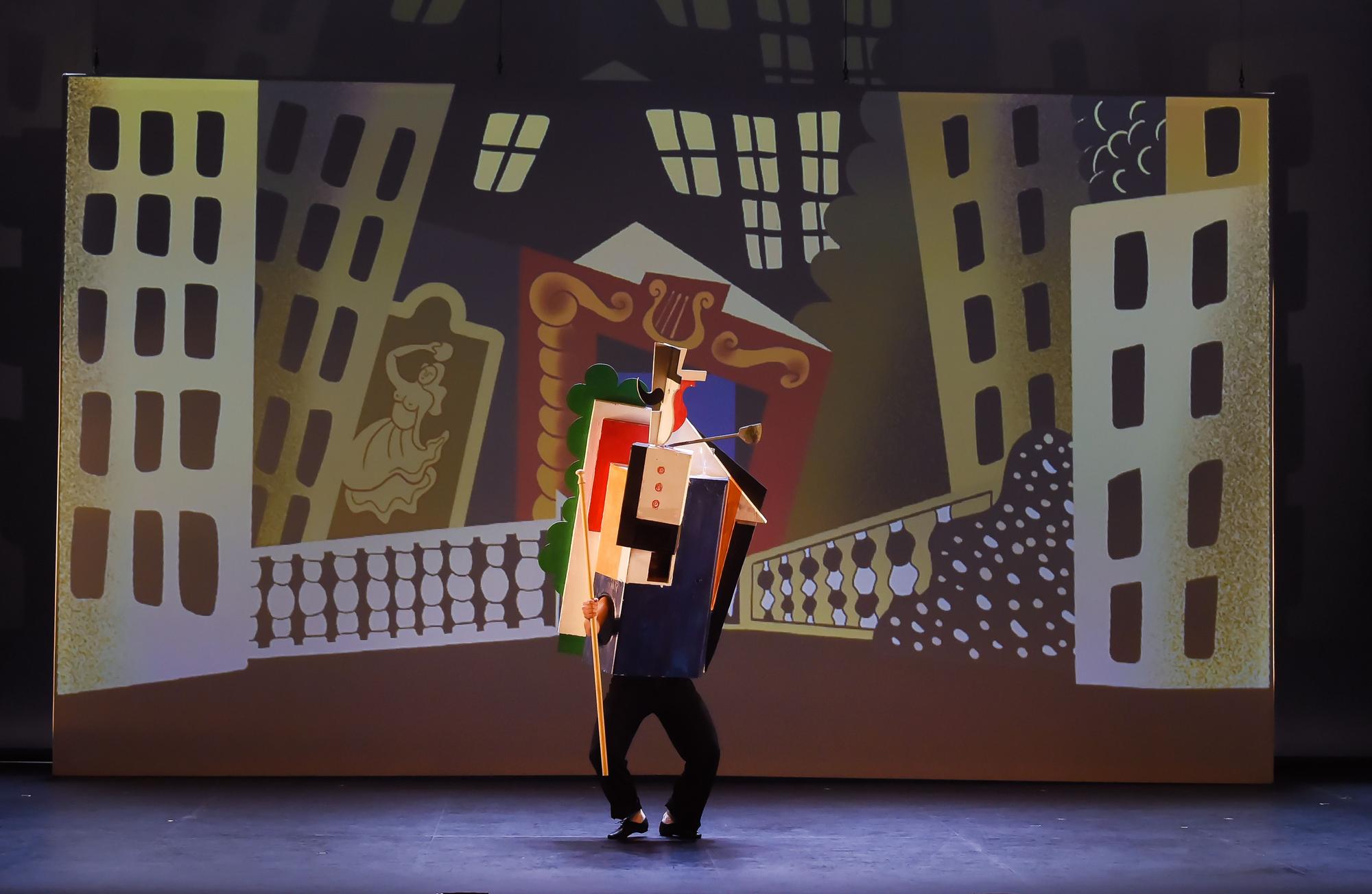 La obra 'Picasso y la danza', en el Teatro del Soho