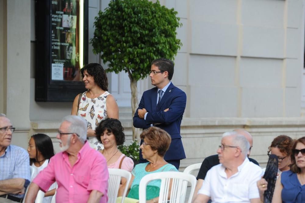 Tango en la Plaza del Romea