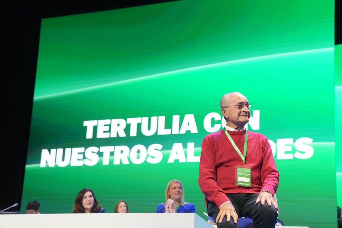 De la Torre, durante su intervención.