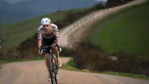 Tadej Pogacar, en la Strade Bianche