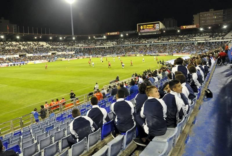 Real Zaragoza-Mallorca