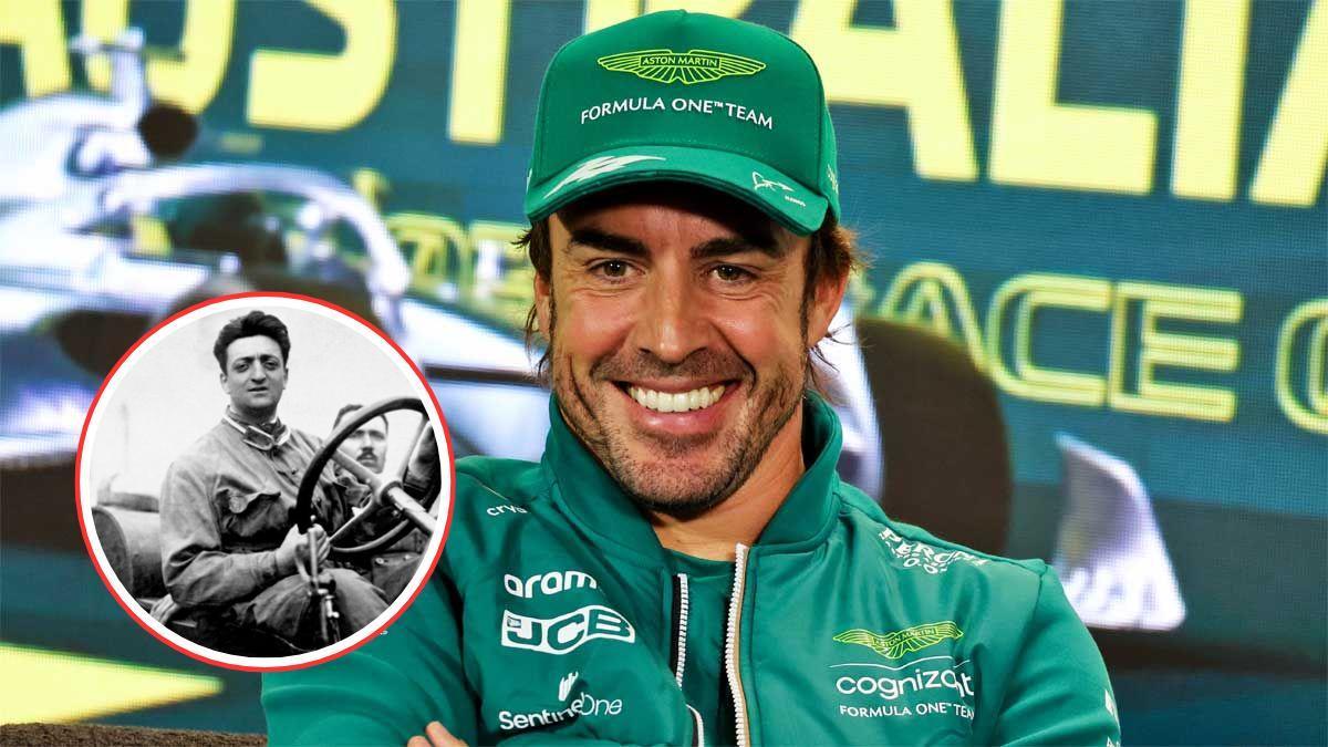 Fernando Alonso, contrario a la teoría de Enzo Ferrari sobre la paternidad.