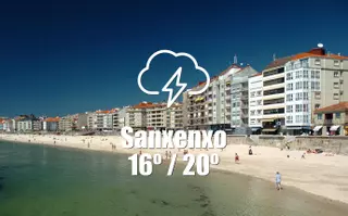 El tiempo en Sanxenxo: previsión meteorológica para hoy, sábado 12 de julio