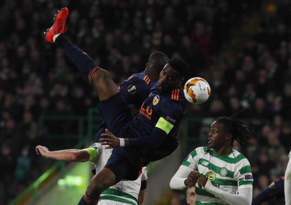 Celtic de Glasgow - Valencia CF: Las fotos