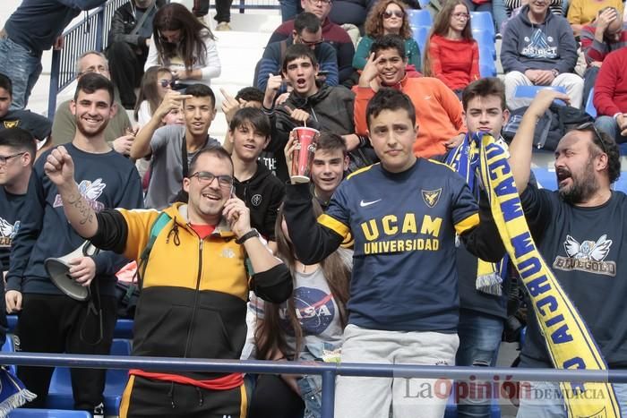 UCAM Murcia - Recreativo de Huelva