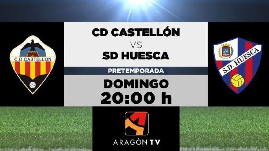 Aragón TV retransmite el Castellón-Huesca