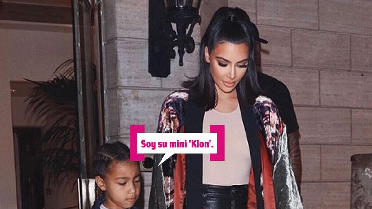 North West se ha vuelto 'tiktoker' (y copia a Violeta Mangriñán)