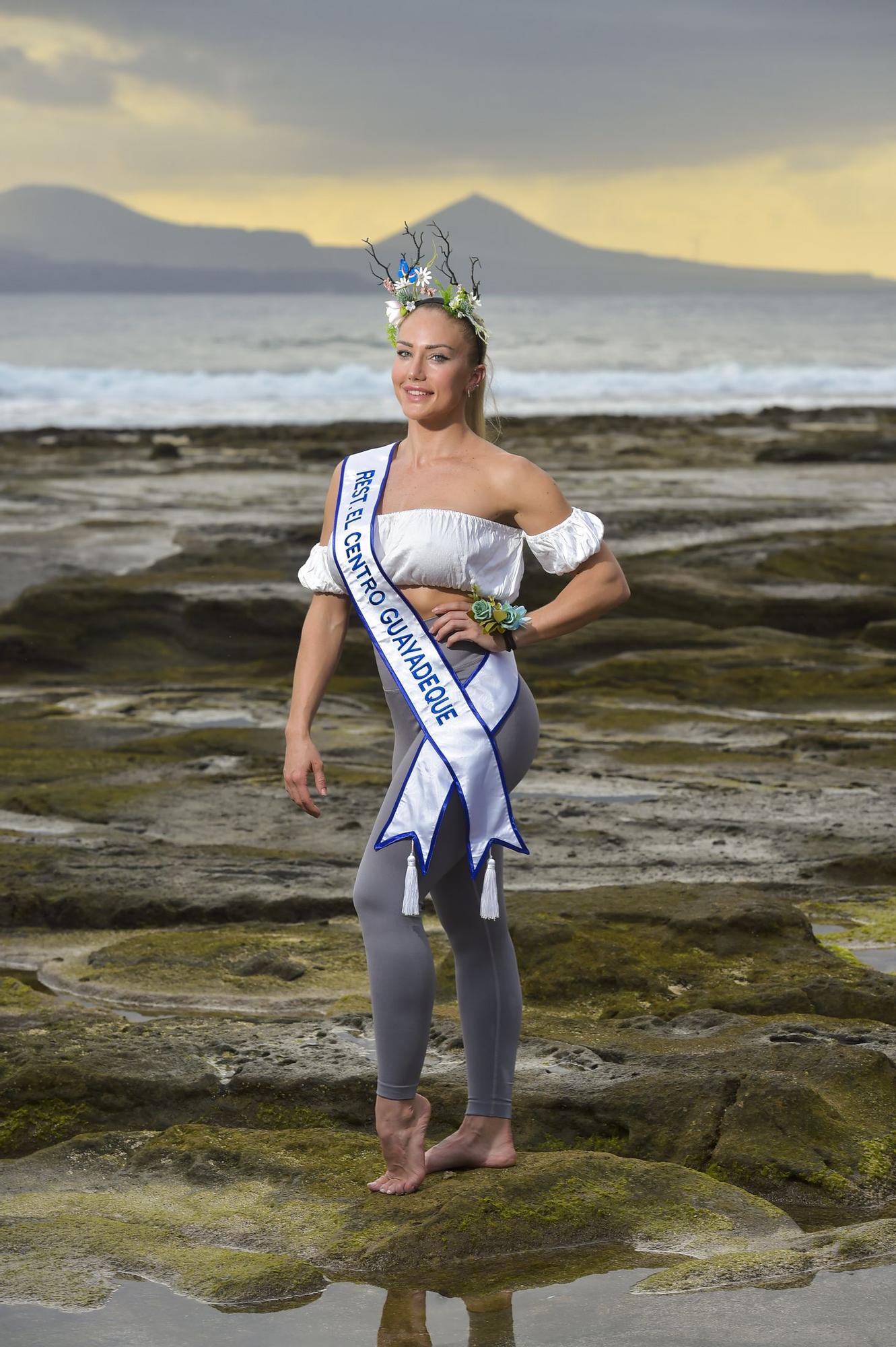 Candidatas a Reina del Carnaval de Las Palmas de Gran Canaria: Nisa Alemán (Restaurante El Centro Guayadeque)