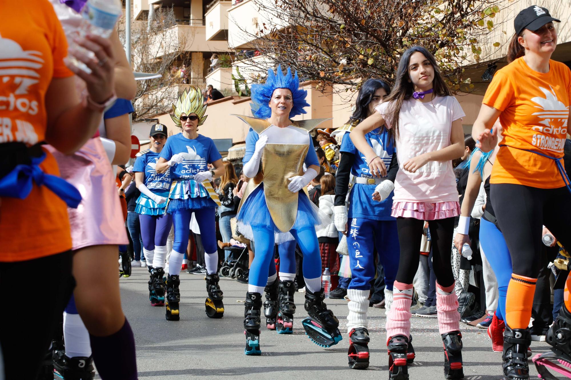 Todas las imágenes de la rúa del Carnaval de Ibiza 2023