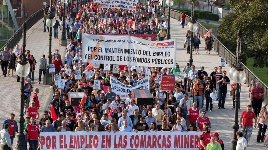 Propuestas para la reactivación económica de las cuencas mineras de Asturias
