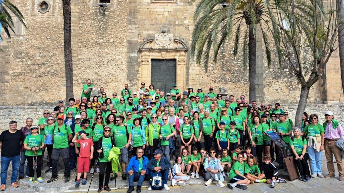 Caminata solidaria en Montuïri