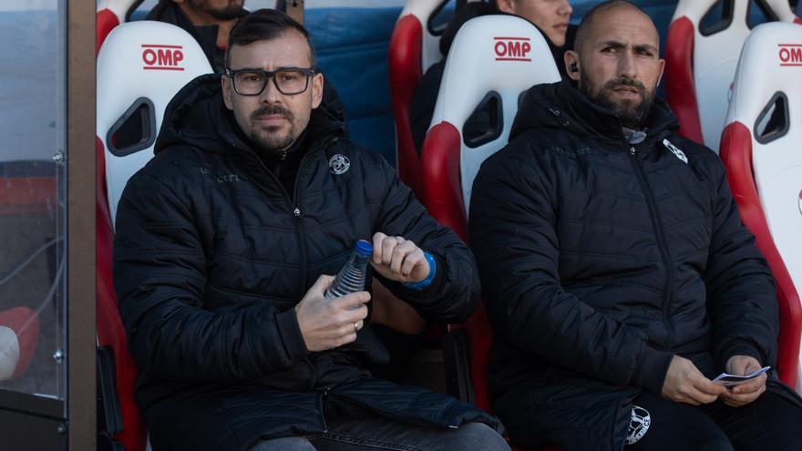 Yago Iglesias, entrenador del Zamora CF: “Queríamos ganar pero hay que valorar este punto”