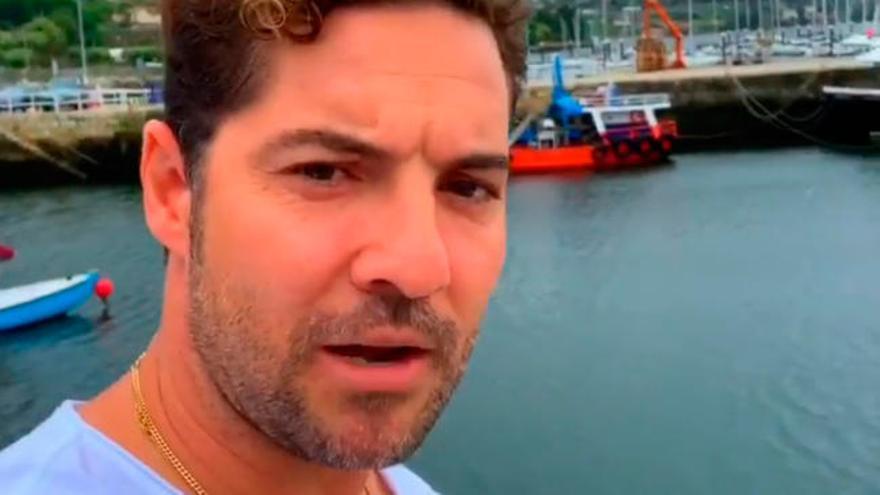 El último mensaje de David Bisbal antes de su concierto en Vigo