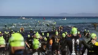 Día redondo, con un millar de nadadores en la  Marnaton eDreams Formentera by Baleària