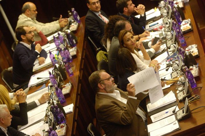 Pleno del Cabildo de Gran Canaria (25/11/16)