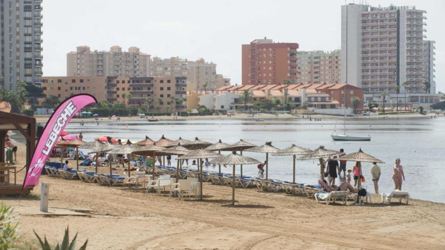 Abren el plazo de instalación de chiringuitos en las playas de Cartagena