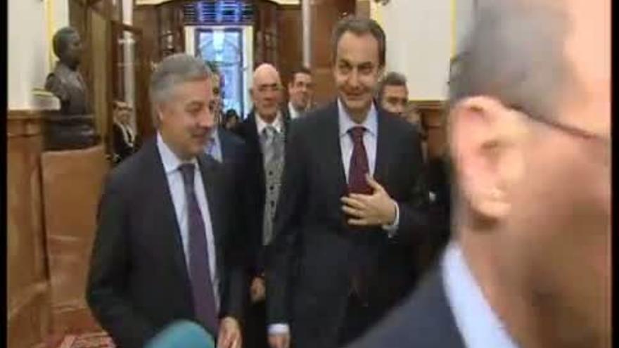 Zapatero se despide del Congreso