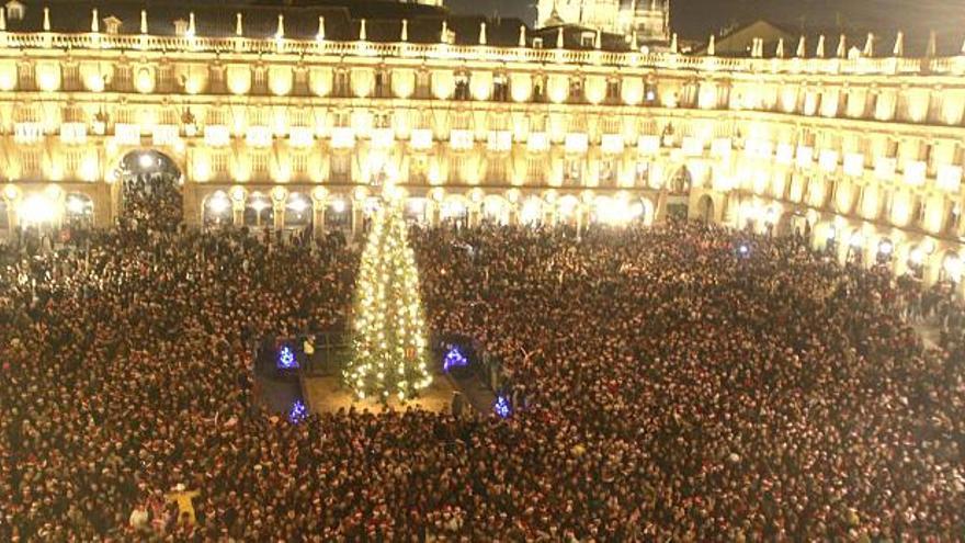 Plaza Mayor de Salamanca en una reciente edición.