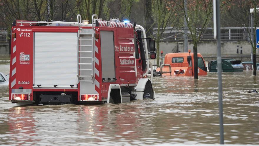 Navarra solicitará declarar zonas de desastre natural las áreas afectadas por las riadas
