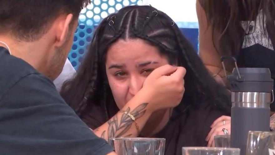 Salma rompe a llorar por la reacción del público en la última gala de &#039;OT 2023&#039;