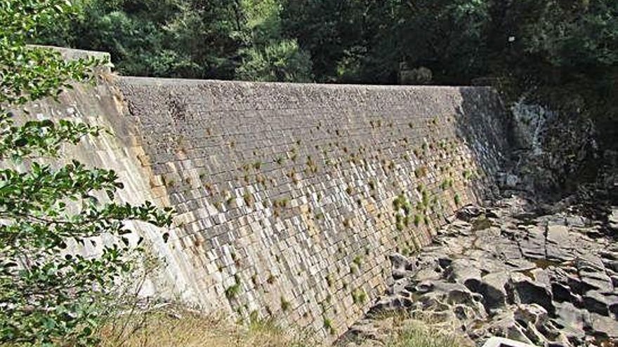 Salto de Ponte Inferno, en Soutomaior.