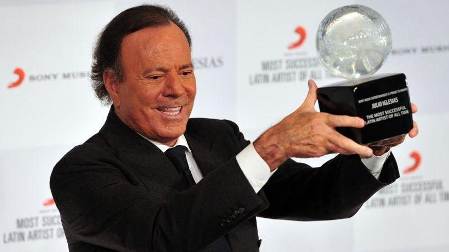 Julio Iglesias, el &#039;latin lover&#039; de platino