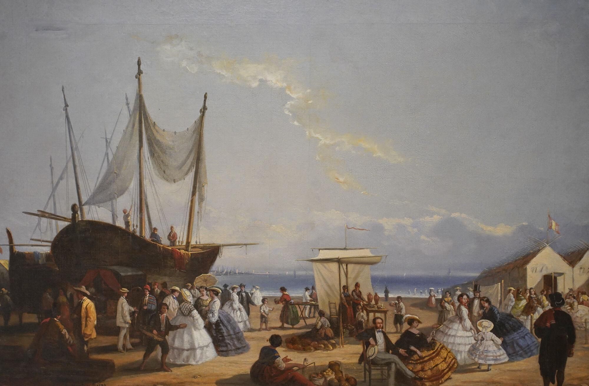 Sant Feliu de Guíxols Museu d'Història Espai Carmen Thyssen visita guiada a l'exposició Thyssen