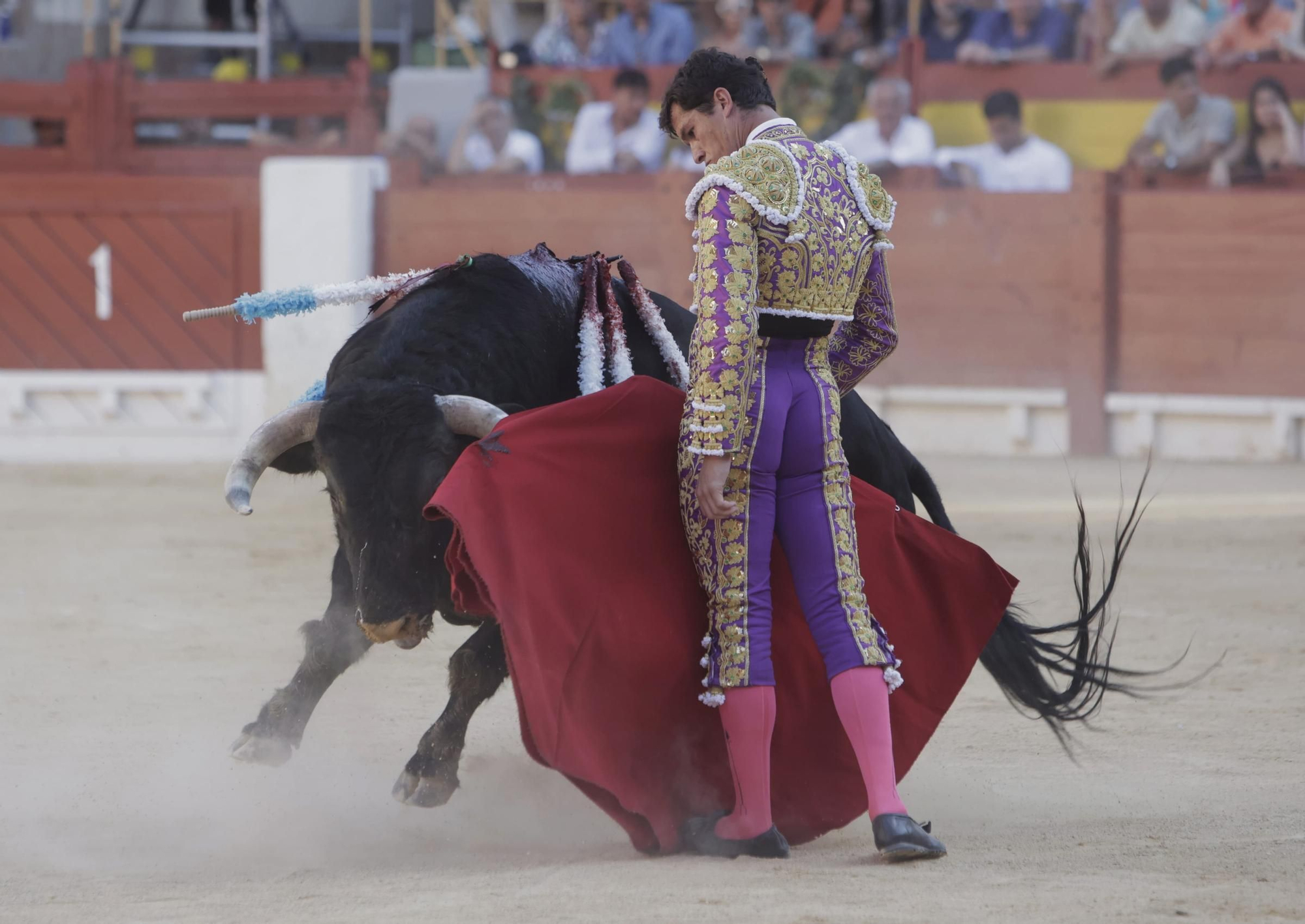 La corrida con el sello más alicantino de la Feria de Hogueras