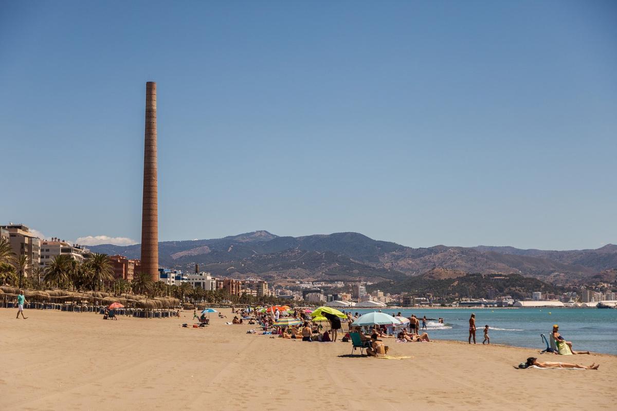 MEJORES PLAYAS DE M LAGA CALIDAD Estas Son Las 7 Playas De M laga Que 