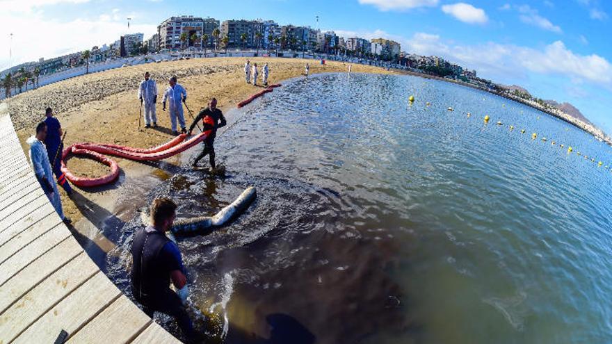 La Luz encarga un análisis continuo de la calidad de las aguas del Puerto