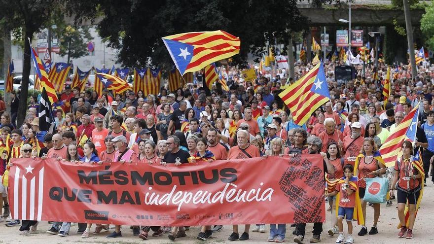 Onze de Setembre al Camp de Mart