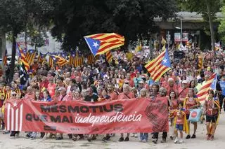 Onze de Setembre al Camp de Mart