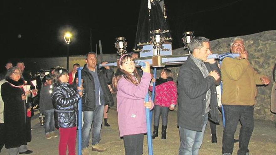 Sant Jordi ultima los trabajos en el Calvario cara a Semana Santa