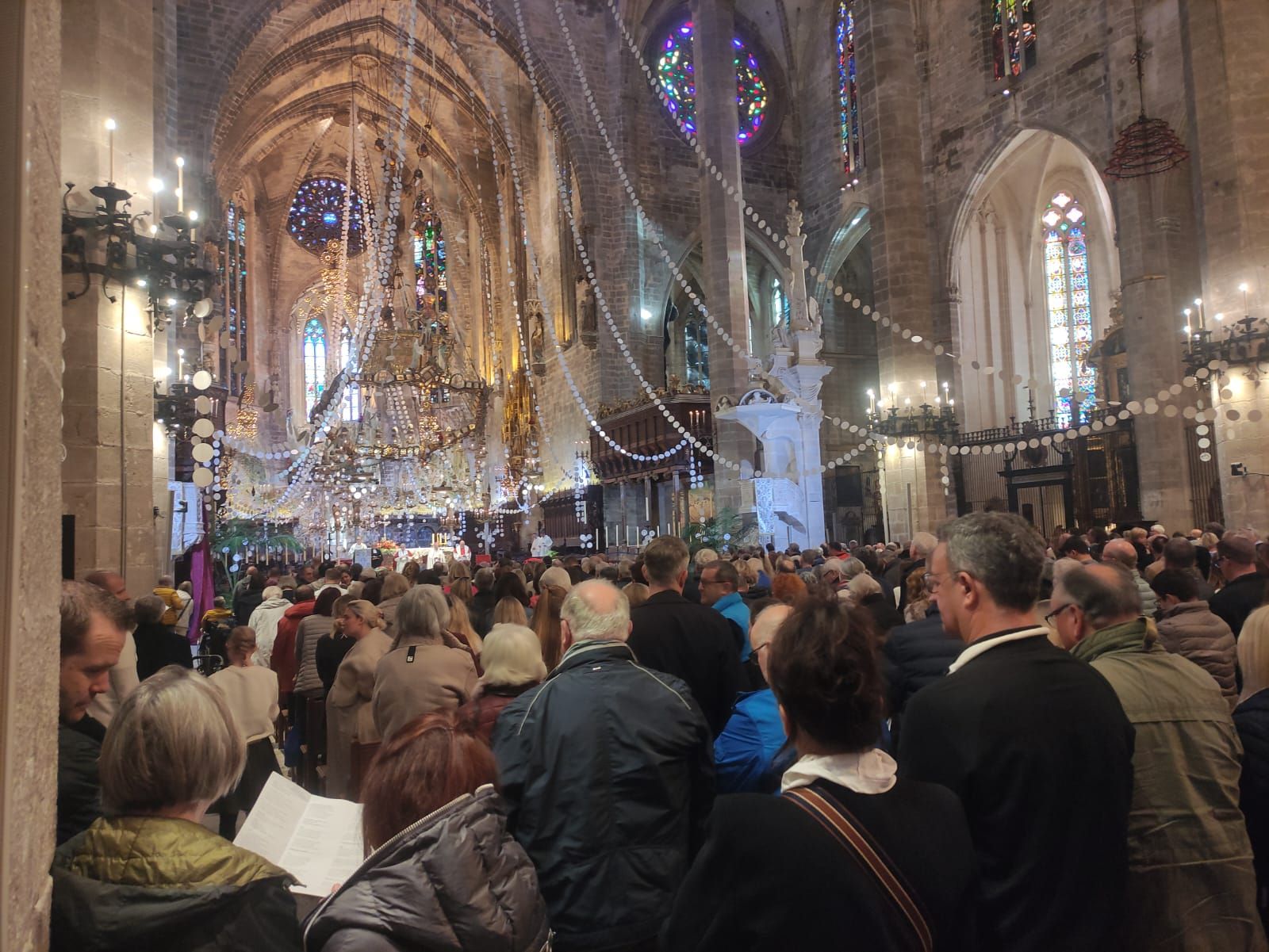 Deutsche Christvesper 2023 in der Kathedrale Palma