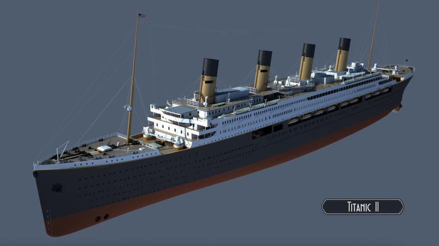 El “Titanic” renace de la mano del naval europeo