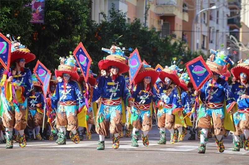 El Carnaval de  Badajoz