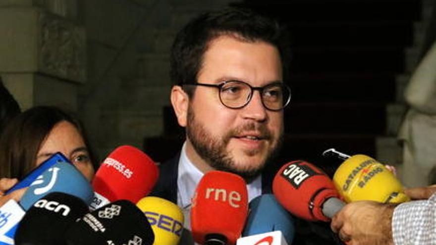 Aragonès comunica a les conselleries la fi de la intervenció financera de l&#039;Estat
