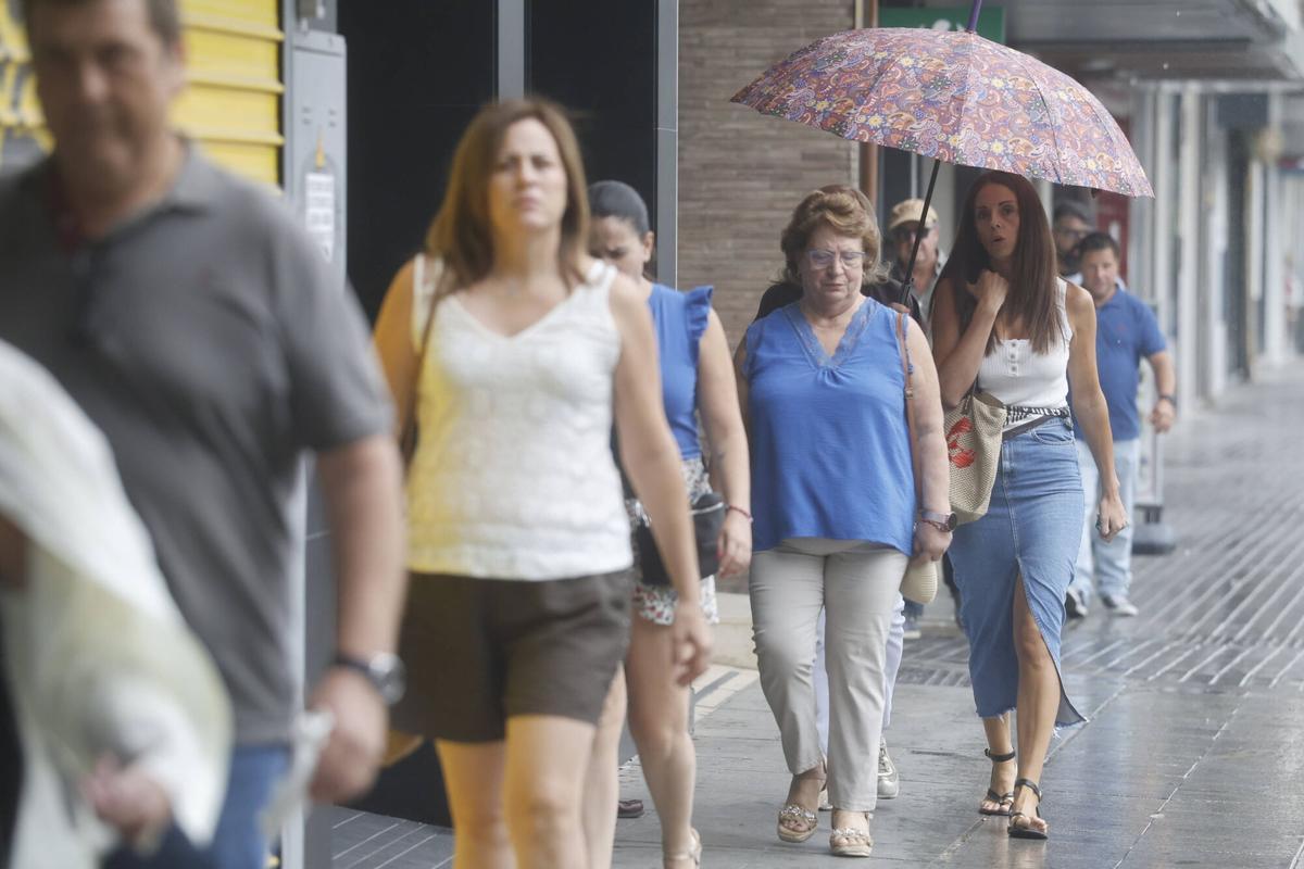 La lluvia cambia la estampa del verano en Córdoba: las imágenes que dejan las precipitaciones este lunes 24 de agosto