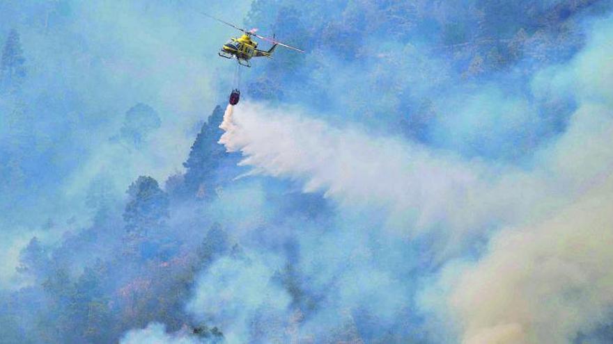 El humo del incendio en Tenerife deja concentraciones de partículas ultrafinas históricas