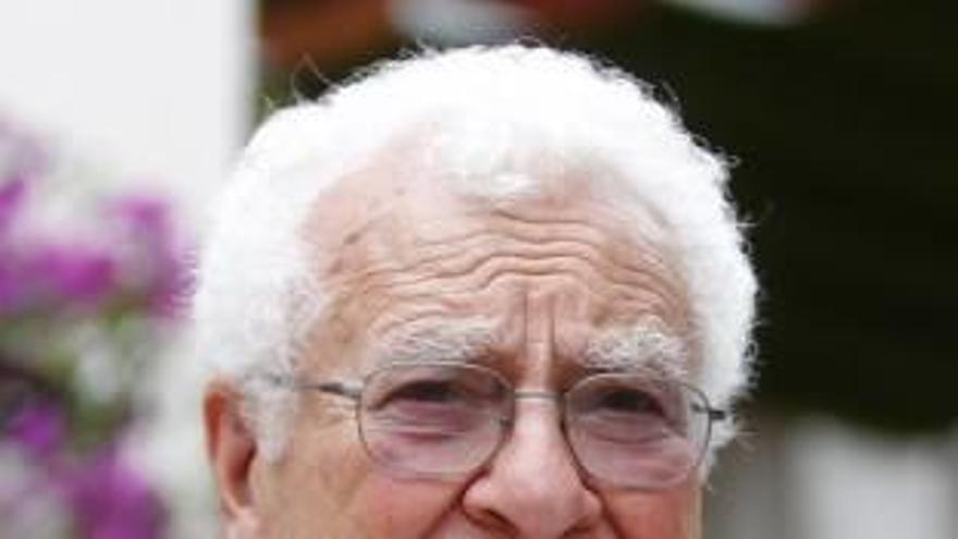 Murray Gell-Mann en València.