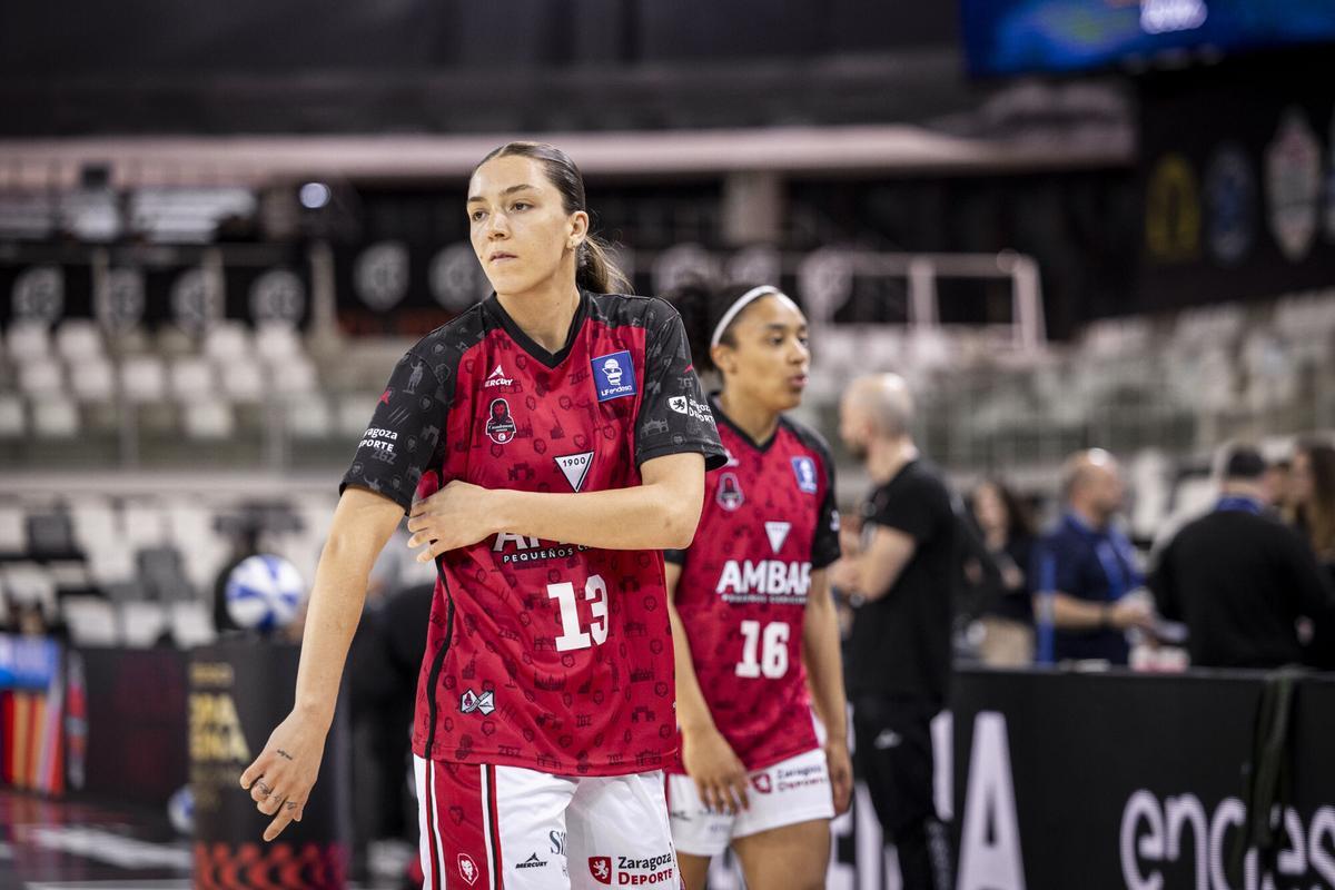 CASADEMONT ZARAGOZA - VALENCIA BASJET DE SEMIFINALES DE LA COPA DE LA REINA
