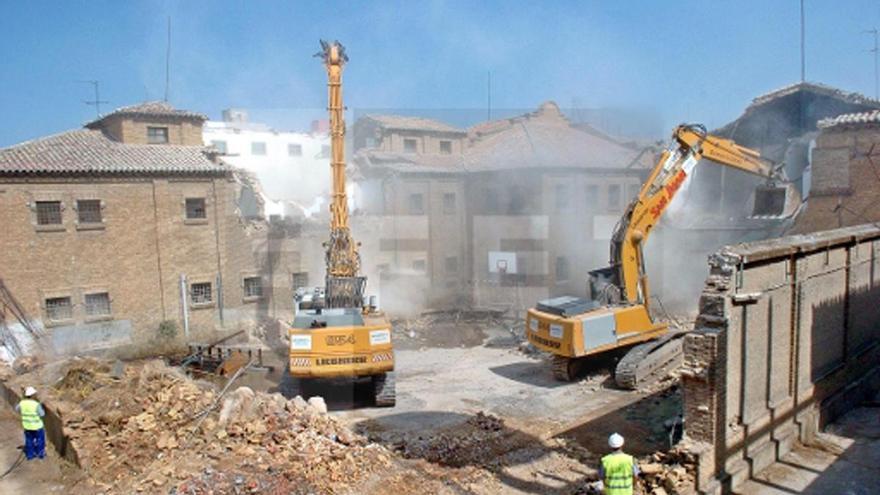 De cárcel a centro social okupado: la historia de uno de los edificios más significativos de Torrero