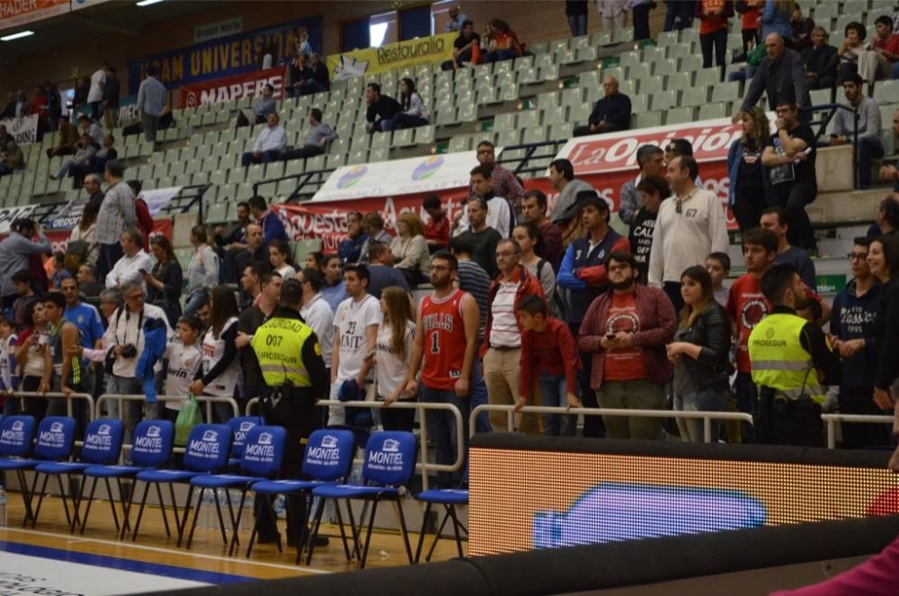 Baloncesto: UCAM Murcia - Real Madrid